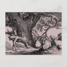 Conejos de conejo retro vintage