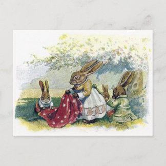 Postal Conejos de Picking