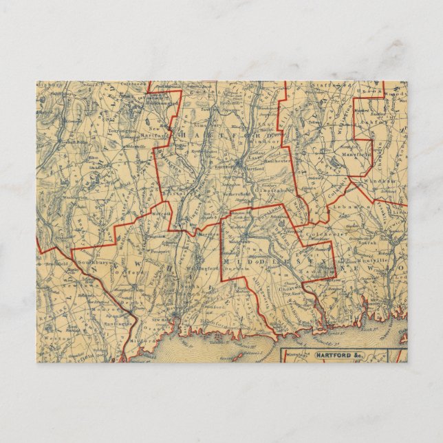 Postal Conexión 6 (Anverso)