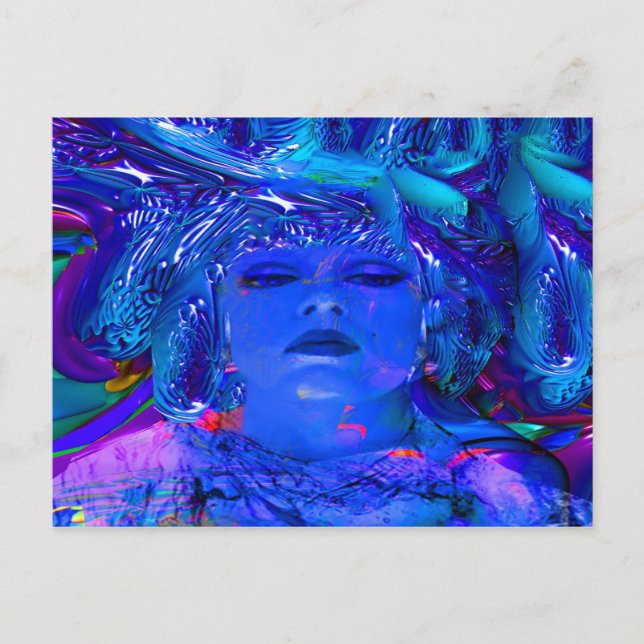 Postal Conexión orgánica (Anverso)