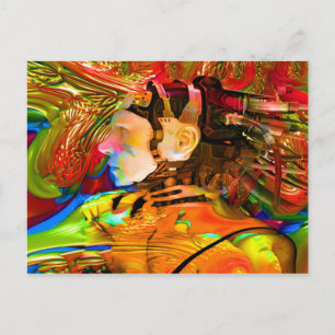 Postal Conexión Robot