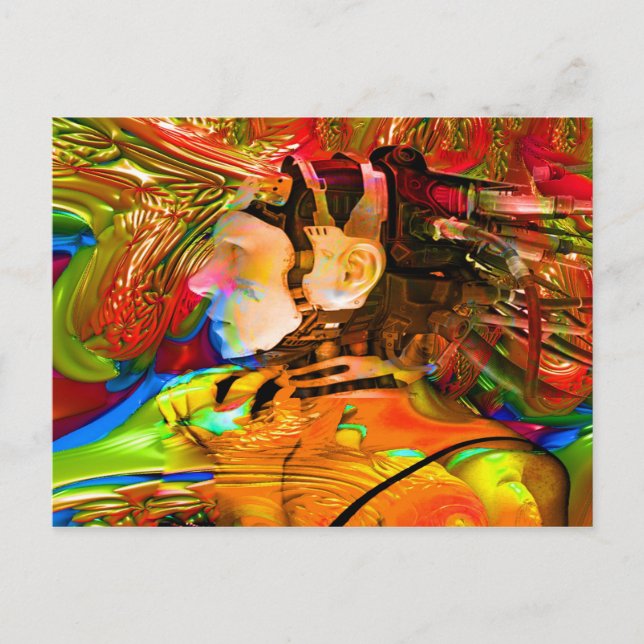 Postal Conexión Robot (Anverso)