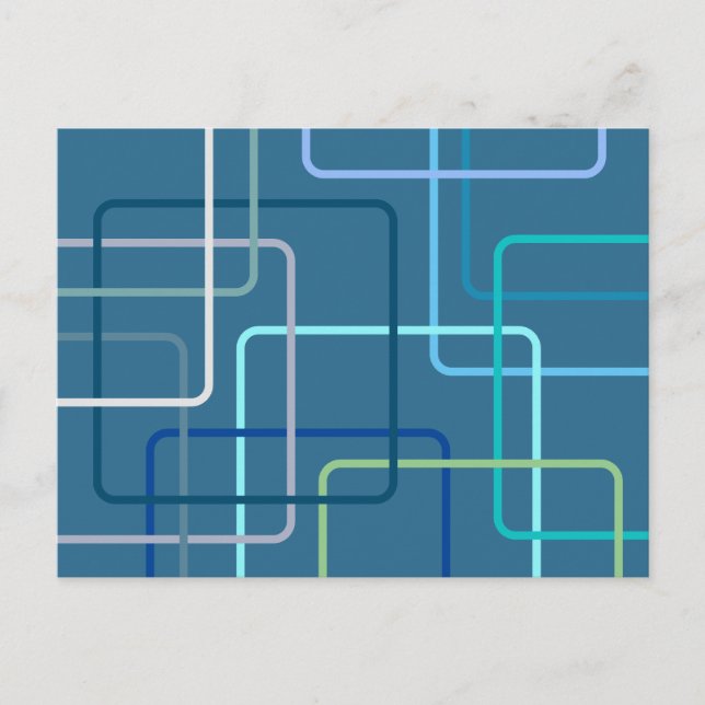 Postal Conexiones 1 (Anverso)