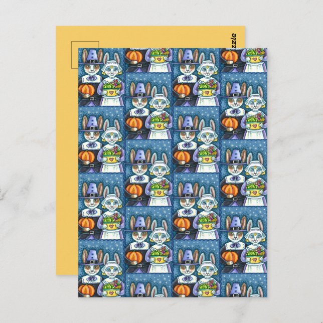 POSTAL CONEXIONES DE PEREGRINO, GRACIAS POR LA COSECHA DE (Anverso / Reverso)