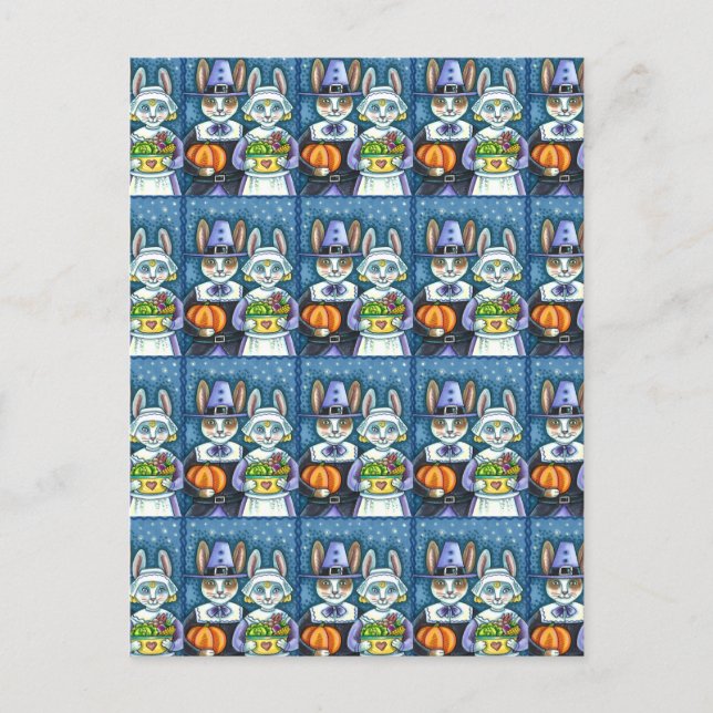 POSTAL CONEXIONES DE PEREGRINO, GRACIAS POR LA COSECHA DE (Anverso)