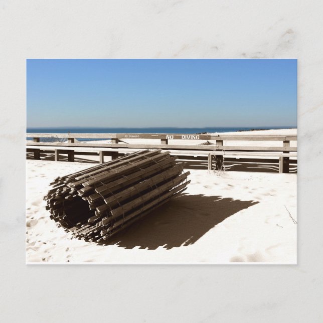 Postal Coney Island Beach, NY (Anverso)