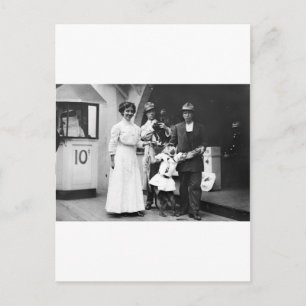 Postal Coney Island Monkey Business