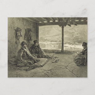 Postal Conferencia de la Sharia en Khosrakh, Daguestán, p