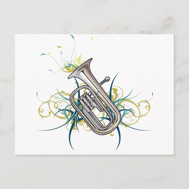 Postal Confetti Baritone (Anverso)