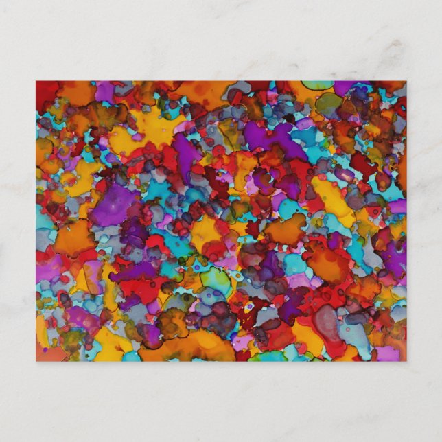 Postal Confetti Dream (Anverso)