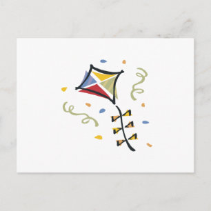 Postal Confetti Kite