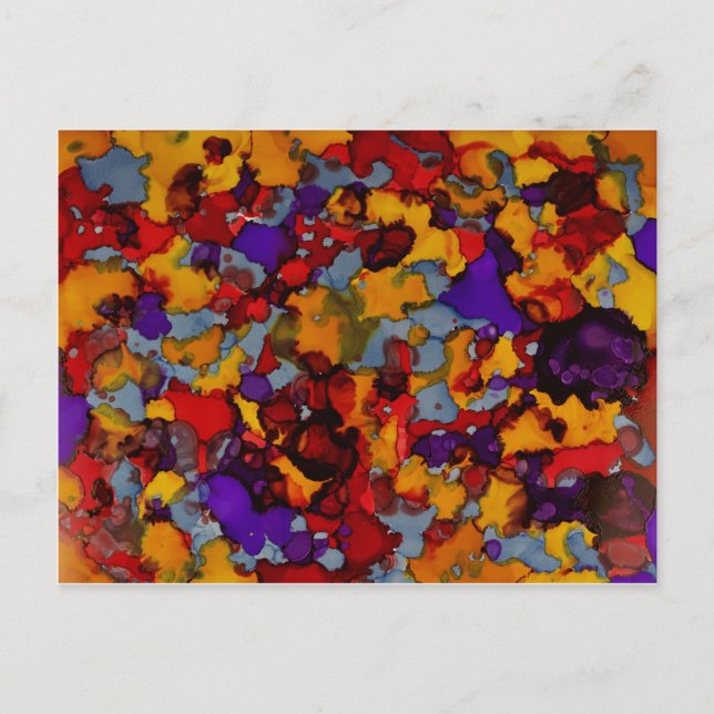 Postal Confetti Nightmare (Anverso)