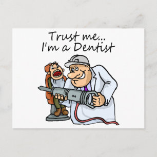 Postal Confía En Mí Como Dentista