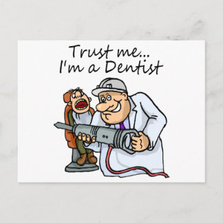 Postal Confía En Mí Como Dentista