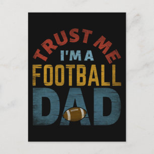POSTAL CONFÍA EN MÍ SOY UN PADRE DE FÚTBOL