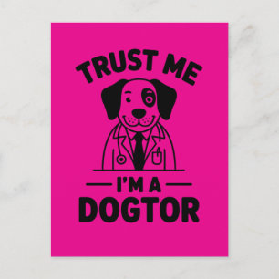 Postal Confía en Mí, Soy un Perdoctor