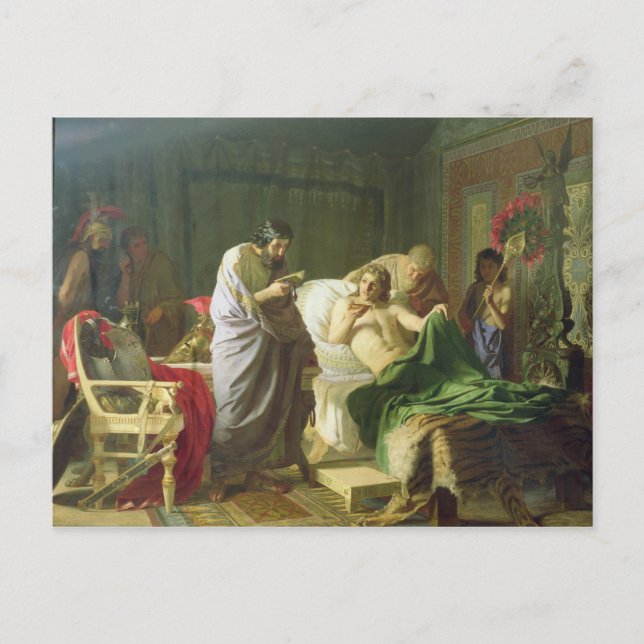 Postal Confianza de Alexander el grande (Anverso)