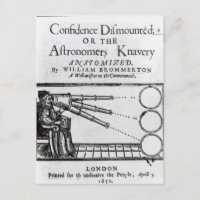 Confianza de frontispiece desmontada;Astrónomo