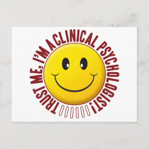 Postal Confianza de Psicólogos Clínicos