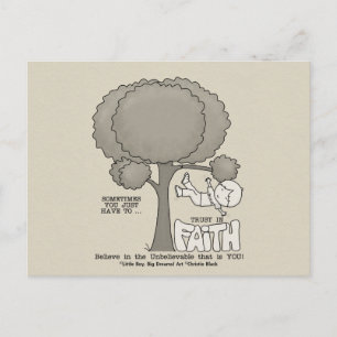 Postal Confianza en la fe