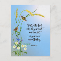 Confiar en el Señor con todo su corazón