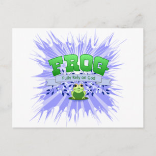 Postal Confiar plenamente en Dios