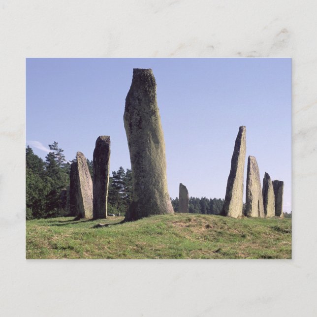 Postal Configuración de envío (Anverso)