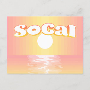 Postal Configuración de SoCal