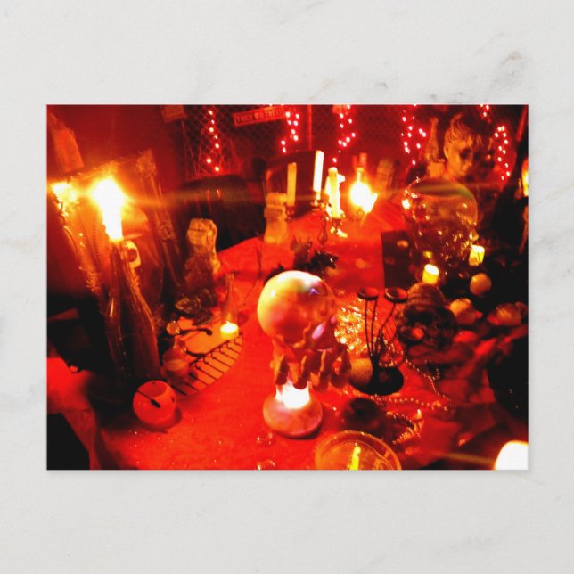 Postal Configuración de tabla (Anverso)