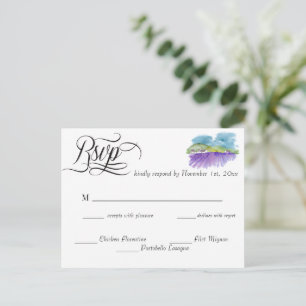 Postal confirmación de boda en viñedo toscano