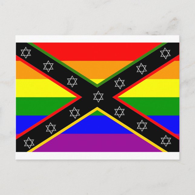 Postal ConFlag (Anverso)