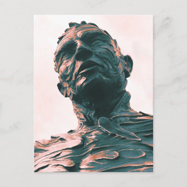 Postal Confluencia de David Zahn (Anverso)