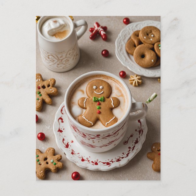 Postal Confort y alegría (Anverso)