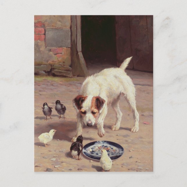 Postal Confrontación (Anverso)