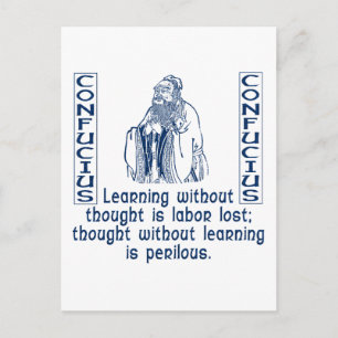 Postal Confucio