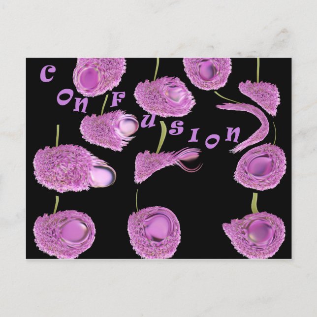 Postal Confusión (Anverso)