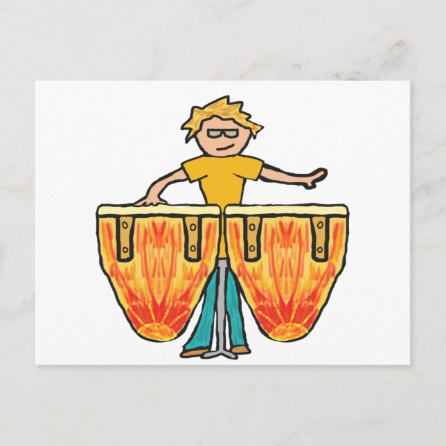 Postal Conga (Anverso)