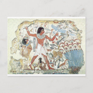 Postal congelación de tableta de caza egipcia / africana
