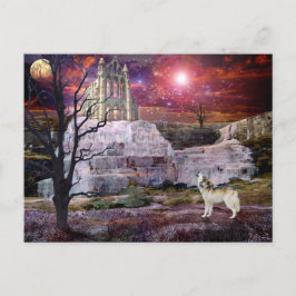 Postal Congelado por Moonlight