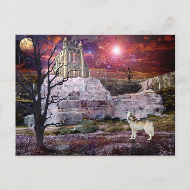 Postal Congelado por Moonlight (Anverso)