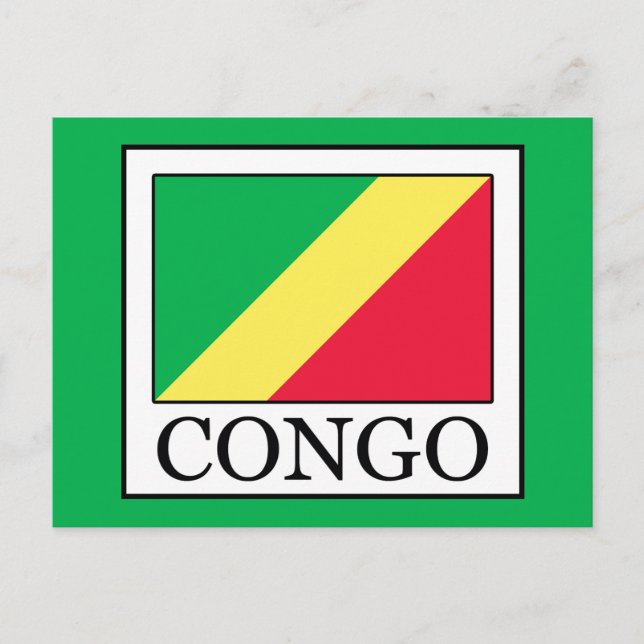 Postal Congo (Anverso)