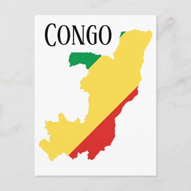 Postal Congo (Anverso)
