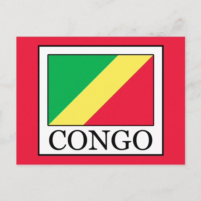 Postal Congo (Anverso)