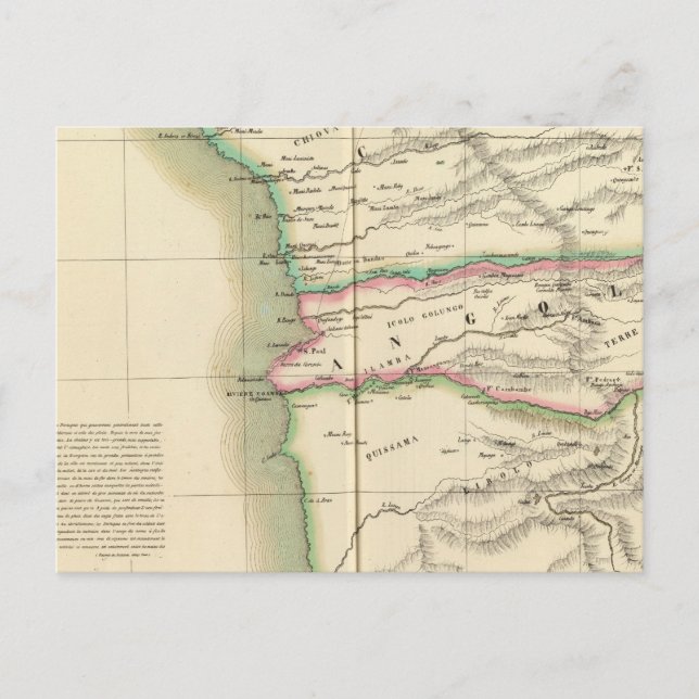 Postal Congo, África 42 (Anverso)