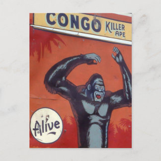 Postal Congo: El espectáculo del circo asesino de simios