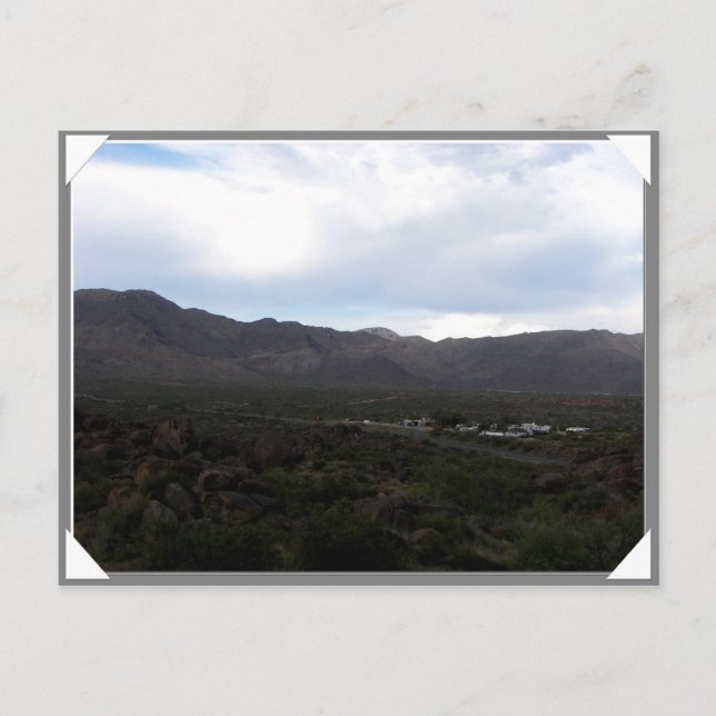 Postal Congreso Arizona (Anverso)