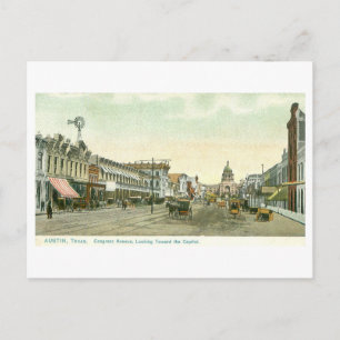 Postal Congreso Avenue vintage, Austin, Texas