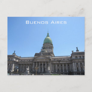 Postal congreso buenos aires