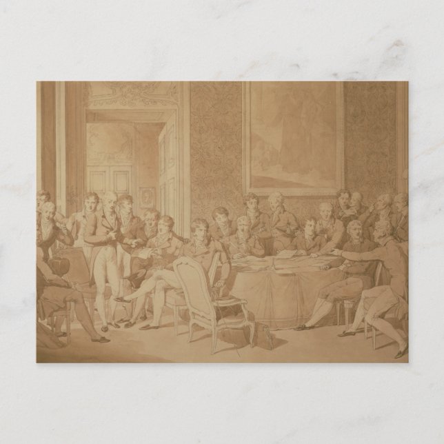 Postal Congreso de Viena, 1815 (Anverso)