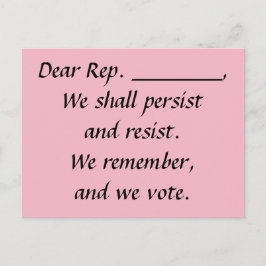 Postal Congreso resiste a recordar voto